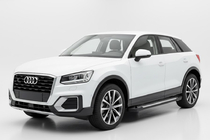 Audi Q2 2016– Line-astinlaudat (2 kpl, alumiini) kuva 1