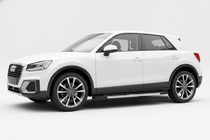 Audi Q2 2016– RedLine sivuastinlaudat (2 kpl, alumiini) kuva 1