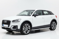 Audi Q2 2016– Sivuportaat Tayga Grey (2 kpl, alumiini) kuva 1