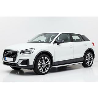 Sivuportaat Tayga Grey (2 kpl, alumiini) kuva 1