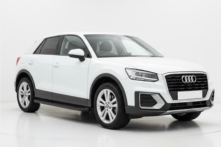 Audi Q2 2016– Sivukynnykset Tayga Black (2 kpl, alumiini) Image