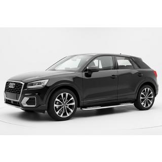 Tayga V2 sivukynnykset (2 kpl, alumiini) kuva 1