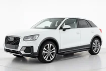 Audi Q2 2016– Sivuporrastangot Vision New Black (2 kpl, alumiini) kuva 1