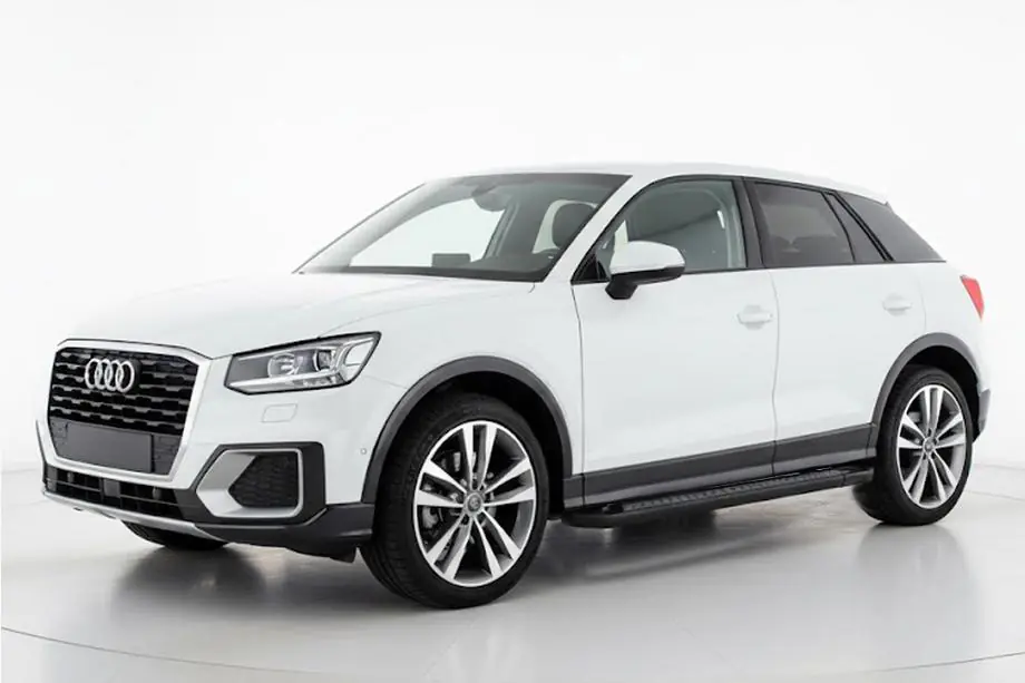 Audi Q2 2016– Sivuporrastangot Vision New Black (2 kpl, alumiini) Image
