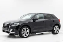 Audi Q2 2016– Sivuaskelmat Vision New Grey (2 kpl, alumiini) kuva 1