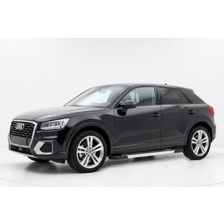 Sivuaskelmat Vision New Grey (2 kpl, alumiini) kuva 1