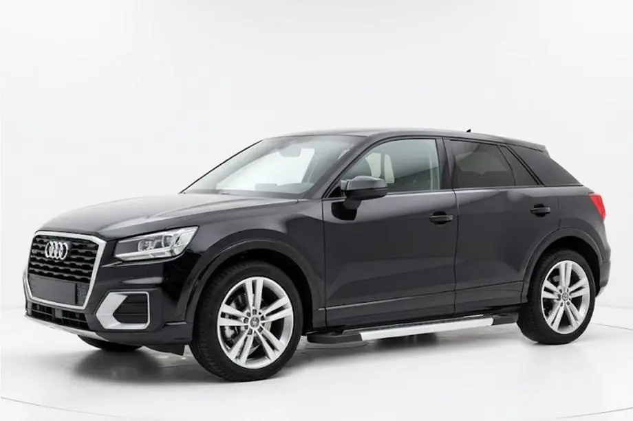 Audi Q2 2016– Sivuaskelmat Vision New Grey (2 kpl, alumiini) Image