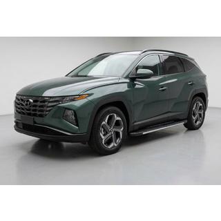 Sivuastinlaudat Bosphore Grey (2 kpl, alumiini) Hyundai Tucson NX4 2021– kuva 1