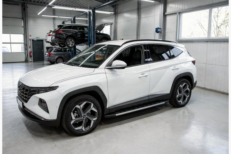 Hyundai Tucson NX4 2021– Duru sivuportaat (2 kpl, alumiini) Image