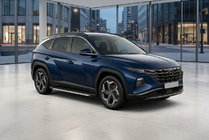 Hyundai Tucson NX4 2021– Sivuportaat Maya V1 (2 kpl, alumiini) kuva 1