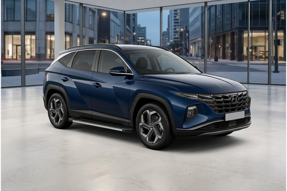 Hyundai Tucson NX4 2021– Sivuportaat Maya V1 (2 kpl, alumiini) Image