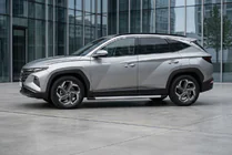 Hyundai Tucson NX4 2021– Maya V2 sivuportaat (2 kpl, alumiini) kuva 1