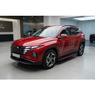 Sivuporrassarja Maya Red (2 kpl, alumiini) kuva 1