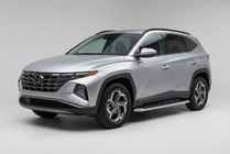 Hyundai Tucson NX4 2021– Maydos V1 sivukynnykset (2 kpl, alumiini) kuva 1
