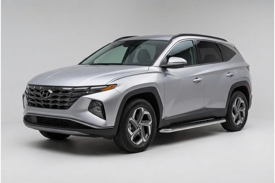 Hyundai Tucson NX4 2021– Maydos V1 sivukynnykset (2 kpl, alumiini) Image