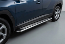 Hyundai Tucson NX4 2021– Sivuporraslaudat Maydos V2 (2 kpl, alumiini) kuva 1