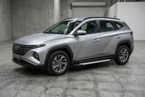 Hyundai Tucson NX4 2021– Allmond Grey -sivukynnykset (2 kpl, alumiini) kuva 1