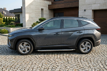 Hyundai Tucson NX4 2021– BlackLine-sivuporrast (2 kpl, alumiini) kuva 1