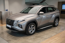 Hyundai Tucson NX4 2021– Line-astinlaudat (2 kpl, alumiini) kuva 1