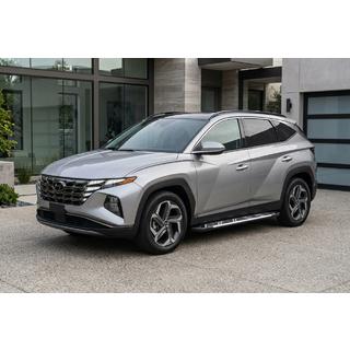 Sunrise sivuportaat (2 kpl, alumiini) Hyundai Tucson NX4 2021– kuva 1