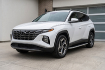 Hyundai Tucson NX4 2021– Sivuportaat Tayga Grey (2 kpl, alumiini) kuva 1