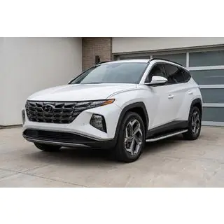 Sivuportaat Tayga Grey (2 kpl, alumiini) kuva 1