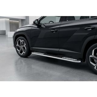 Tayga V2 sivukynnykset (2 kpl, alumiini) Hyundai Tucson NX4 2021– kuva 1