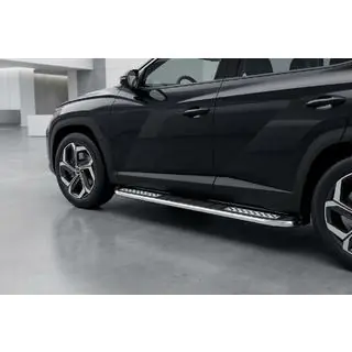 Tayga V2 sivukynnykset (2 kpl, alumiini) kuva 1