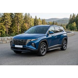 Sivuporrastangot Vision New Black (2 kpl, alumiini) Hyundai Tucson NX4 2021– kuva 1