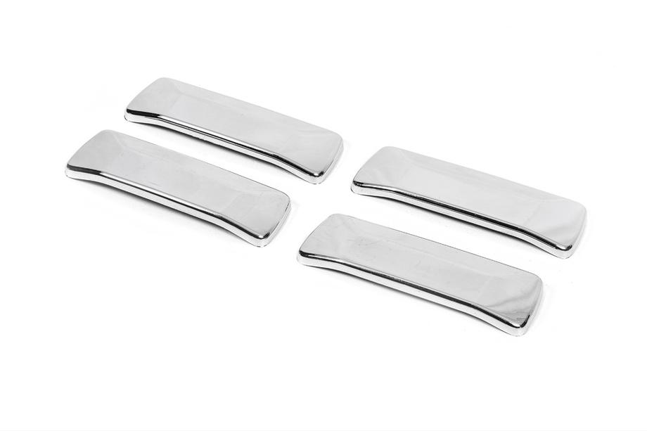 VAZ 2110-21115 1995–2015 Kromiset ovenkahvan suojakuoret (4 kpl, ABS) Kuva 1