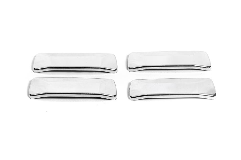 VAZ 2110-21115 1995–2015 Kromiset ovenkahvan suojakuoret (4 kpl, ABS) Kuva 2