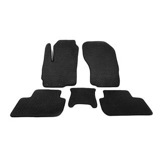 EVA-lattiamatot (mustat) Mitsubishi Outlander 2012–2021 kuva 1