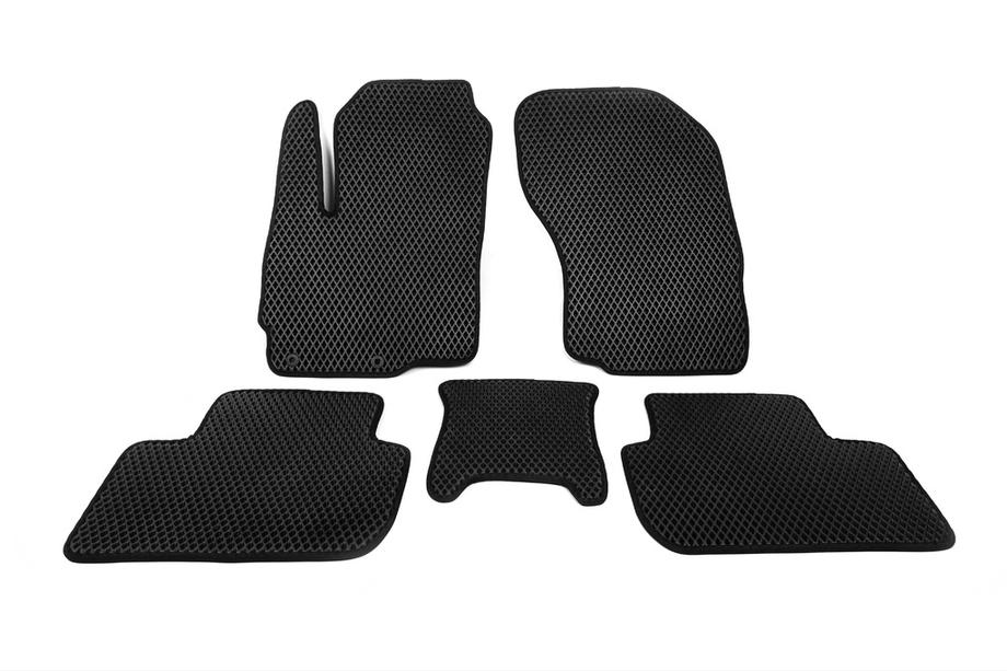 Mitsubishi Outlander 2012–2021 EVA-lattiamatot (mustat) Image