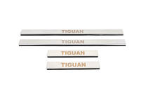 Volkswagen Tiguan 2016–2023 Carmos kynnyslistat (ruostumaton teräs) kuva 5