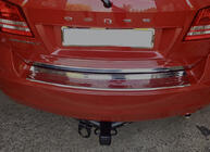 Dodge Journey 2008–2020 Takapuskurin suojalista Carmos (ruostumaton teräs) kuva 2