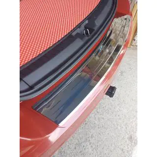 Takapuskurin suojalista Carmos (ruostumaton teräs) Dodge Journey 2008–2020 kuva 1
