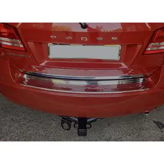 Takapuskurin suojalista Carmos (ruostumaton teräs) Dodge Journey 2008–2020 kuva 2