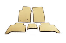 Toyota Land Cruiser Prado 120 2002–2009 EVA-mattosarja (2 riviä, beige) kuva 1