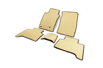 Toyota Land Cruiser Prado 120 2002–2009 EVA-mattosarja (2 riviä, beige) kuva 2