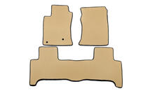 Toyota Land Cruiser Prado 120 2002–2009 EVA-mattosarja (2 riviä, beige) kuva 3