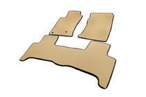 Toyota Land Cruiser Prado 120 2002–2009 EVA-mattosarja (2 riviä, beige) kuva 4