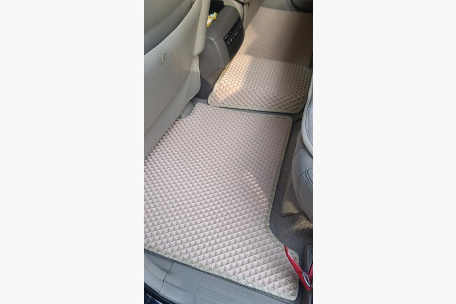 Lexus GX470 2002–2009 EVA-mattosarja (2 riviä, beige) Kuva 3