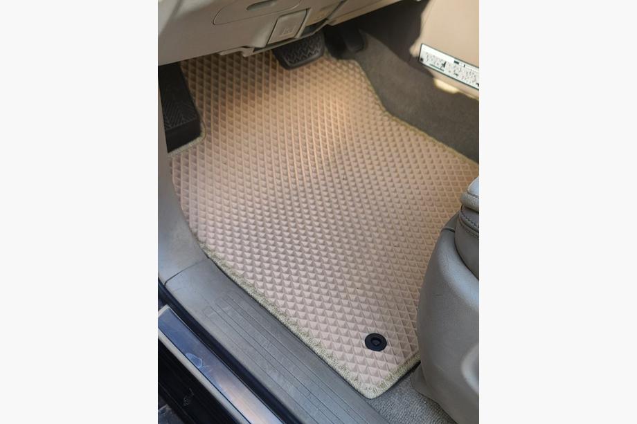 Lexus GX470 2002–2009 EVA-mattosarja (2 riviä, beige) Kuva 1