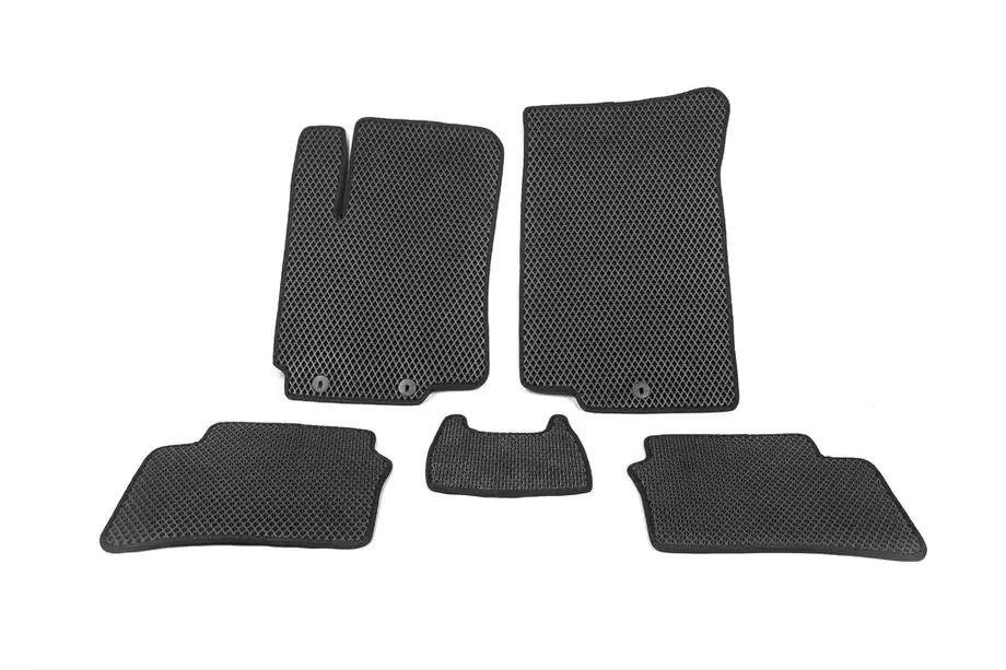 Kia Rio 2012–2017 EVA V1 -lattiamatot (mustat) Image