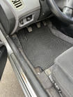 Nissan Primera P12 2002–2007 EVA-lattiamatot (mustat) kuva 1