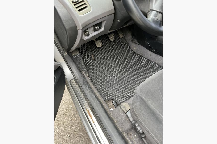 Nissan Primera P12 2002–2007 EVA-lattiamatot (mustat) Image