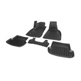 Stingray 3D automatot (5 kpl, polyuretaani) Audi A4 B6 2000–2004 kuva 2