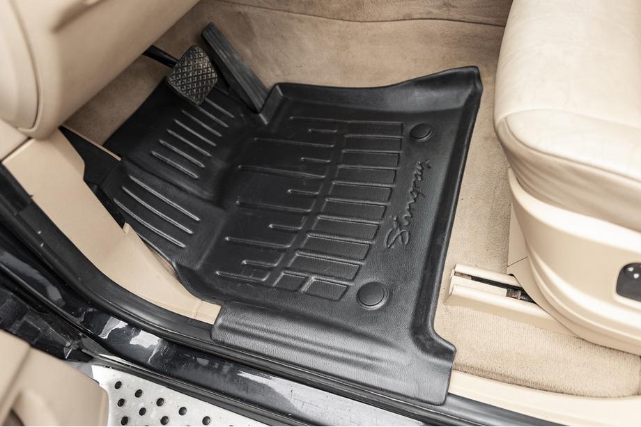 BMW X5 E70 2007–2013 Stingray 3D lattiamattosarja (4 kpl, polyuretaani) Kuva 5