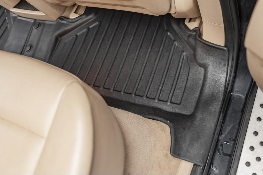 BMW X5 E70 2007–2013 Stingray 3D lattiamattosarja (4 kpl, polyuretaani) Kuva 12