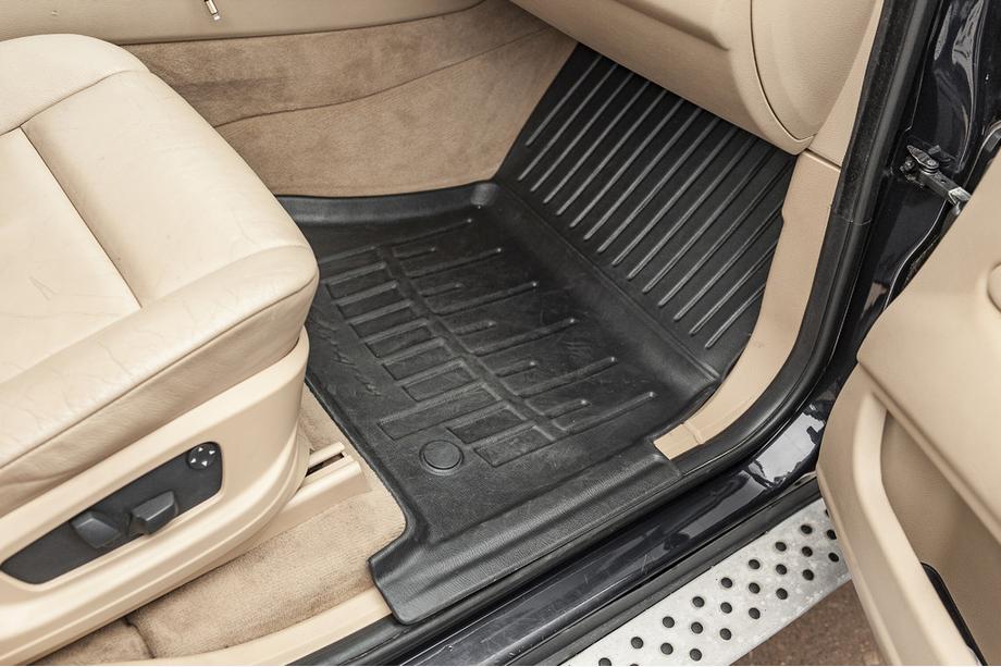 BMW X5 E70 2007–2013 Stingray 3D lattiamattosarja (4 kpl, polyuretaani) Kuva 2